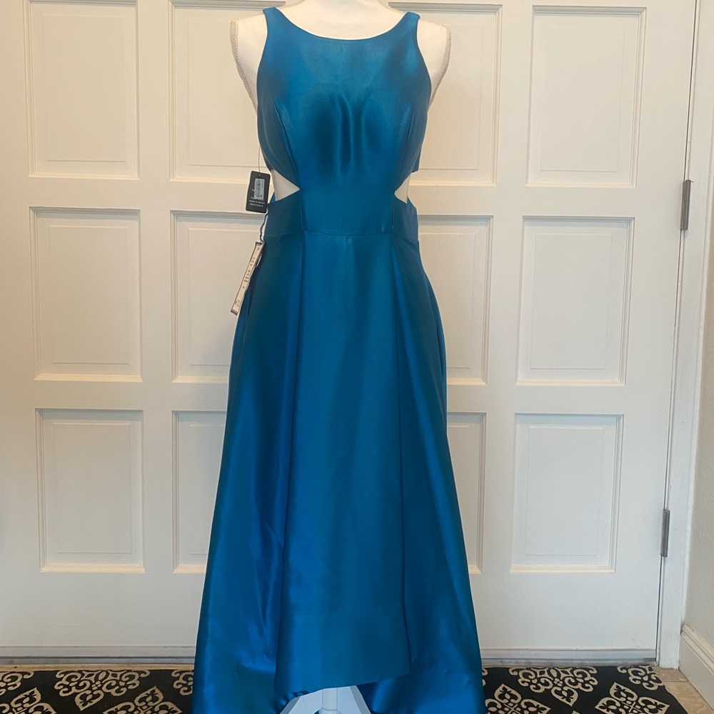 Beautiful Dress. NEW. Purchased a few years ago for $206. Silk, feels great on!